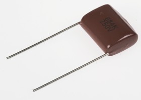 К73-17 имп, 0.68 мкФ, 250 В, 5-10%, Конденсатор металлоплёночный