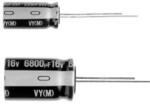 UVY2G3R3MPD1TA, Cap Aluminum Lytic 3.3uF 400V 20% (8 X 11.5mm) Radial 5mm 34mA 1000h 105°C Ammo