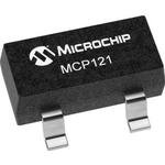 MCP121T-300E/TT, Voltage Detector 2.93V 1.75uA Open Drain SOT-23-3