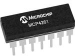 Фото 1/2 MCP4261-103E/P, Микросхема Dual Digital Potentiometer 7bit SPI DIP14