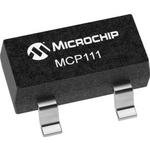 MCP111T-450E/TT, Processor Supervisor 4.38V 1 Active Low/Open Drain 3-Pin SOT-23 T/R
