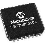1MB Parallel Flash Memory 32-Pin PLCC, SST39SF010A-70-4C-NHE