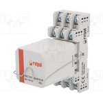 PRUCT-2013-26-W110-V0, Реле интерфейсное, Uобмотки 110V, монтаж на шину DIN, 3PDT