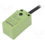 PSN17-8DN, Sensor: inductive, 0-8mm, NPN/NO, Upit: 10-30VDC, 200mA, IP67