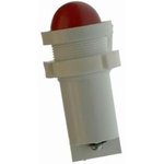Лампа коммутаторная светодиодная СКЛ14-2-220 красная