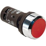 Кнопка CP1-30R-01 без фиксации 1H3 красный