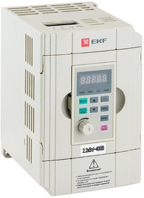 Фото 1/2 Преобразователь частоты 2.2/4кВт 3х400В VECTOR-100 PROxima EKF VT100-2R2-3B