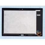 Дисплей (экран) в сборе с тачскрином для Lenovo Tab 4 TB-X704 белый