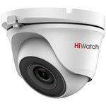 Камера видеонаблюдения аналоговая HIWATCH DS-T203(B), 1080p, 3.6 мм, белый [ds-t203(b) (3.6 mm)]