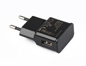 Блок питания (сетевой адаптер) с USB выходом 5V 1А компакт коробка LP