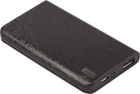 Фото 1/2 Универсальный внешний аккумулятор LP Li-Pol 4000mAh + USB выход 2,1А черный