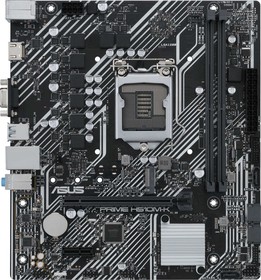 Фото 1/10 Материнская плата Asus PRIME H510M-K Soc-1200 Intel H510 2xDDR4 mATX AC`97 8ch(7.1) GbLAN+VGA+HDMI