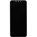 Дисплей для Huawei Mate 20 Lite в сборе с тачскрином (модуль), черный