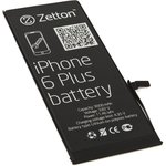 Аккумулятор Zetton для iPhone 6 Plus 3000 mAh, Li-Pol аналог 616-0765