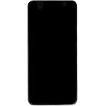 Дисплей для Samsung Galaxy A30s SM-A307 в сборе GH82-21190A в рамке (черный) ...