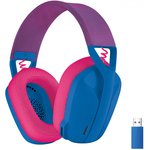 Гарнитура Logitech Headset G435 LIGHTSPEED Wireless Gaming BLUE - Retail