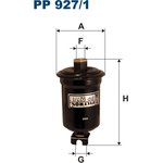 PP927/1, Fuel filter, TOYOTA Carina E/Celica 1.6