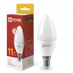 Лампа светодиодная LED-СВЕЧА-VC 11Вт свеча 3000К тепл. бел ...