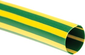 DCPT-8/4-45-1.5M, Heat Shrink Tubing, Green 8mm Sleeve Dia. x 1.5m Length 2:1 Ratio, DCPT Series