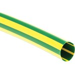 DCPT-10/5-45-1.5M, Heat Shrink Tubing, Green 10mm Sleeve Dia ...