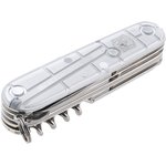 13713T7NP, Victorinox Victorinox SilverTech Straight, Multipurpose Knife ...