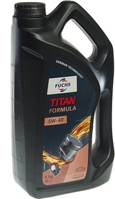 Titan formula 5w 30. Titan Formula 5w-40. Титан формула 5w40. Fuchs Titan Formula 5w40 4л. Fuchs 0040721004 Fuchs Titan Formula масло моторное синт 10w-40 SN/CF 4л.