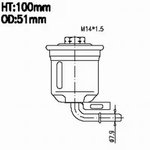 FS3201, Фильтр топливный