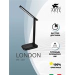 Офисная настольная лампа london A5124LT-1BK