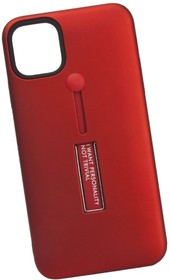 Фото 1/5 Чехол "LP" для iPhone 11 Pro Max Hard TPU Case "I WANT PERSONALITY..." (красный)
