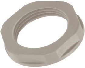 SKINTOP GMP-GL-M 12X1.5 LGY, Cable Gland Locknut M12 Grey