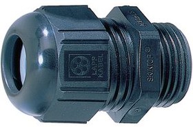 SKINTOP STR-M 20X1.5 RAL 9005 BK, Cable Gland, 5 ... 10mm, M20, Polyamide, Black