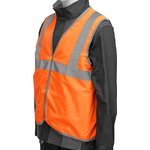 89513, Жилет сигнальный, оранжевый, размер XL