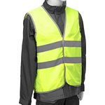 89516, Жилет сигнальный, желтый, размер XXL