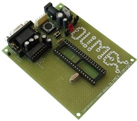 Фото 1/3 PIC-P40-20MHz, Development Boards & Kits - PIC / DSPIC PROTOTYPE BRD FOR 40 PIN PIC