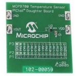 MCP9700DM-PCTL, MCP9700 Temperature and Humidity Sensor Demonstration Board ...