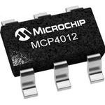 MCP4012T-202E/CH, Digital Potentiometer 2.1kOhm 64POS Volatile Linear Automotive ...