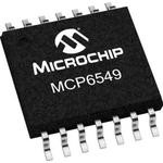 Фото 1/2 MCP6549T-E/ST, Analog Comparators Quad 1.6V Open Drain Comp