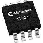 TC622VOA, Датчик температуры (ИС), Логический, ± 1°C, -40 °C, +125 °C, SOIC ...