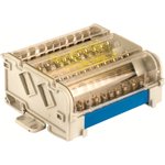 Блок распределительный 5p 5х7мм на DIN-рейку DKC BD16085