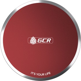 Фото 1/2 GCR-53061, GCR Пластина для магнитных автомобильных держателей телефонов, цвет красный, металлическая