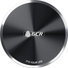 Фото 1/2 GCR-52278, GCR Пластина для магнитных автомобильных держателей телефонов, цвет черный, металлическая