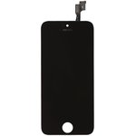 Дисплей для Apple iPhone 5S/SE с тачскрином,(яркая подсветка) 1-я категория, класс AAA (черный)