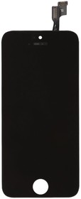 Фото 1/5 Дисплей для Apple iPhone 5S/SE с тачскрином,(яркая подсветка) 1-я категория, класс AAA (черный)
