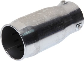 HJ-6045, Насадка на глушитель d=75мм нержавеющая сталь TORINO