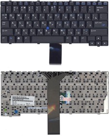 Фото 1/2 Клавиатура для ноутбука HP Compaq NC4000 NC4010 черная