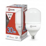 Лампа светодиодная высокомощная LED-HP-PRO 30Вт цилиндр 6500К холод. бел. E27 2850лм 230В IN HOME 4690612031088
