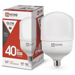 Лампа светодиодная высокомощная LED-HP-PRO 40Вт цилиндр 4000К нейтр. бел ...