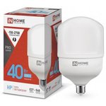 Лампа светодиодная высокомощная LED-HP-PRO 40Вт цилиндр 6500К холод. бел ...