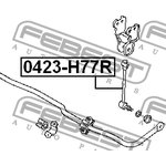 0423-H77R, 0423-H77R_тяга стабилизатора заднего!\ Mitsubishi Pajero 99-05