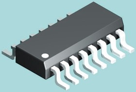 Фото 1/2 LCDA15C-8.TBT, Octal-Element Bi-Directional TVS Diode, 500W, 16-Pin SOIC